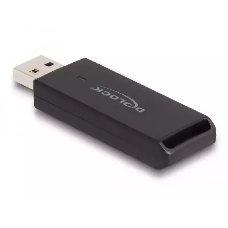 Czytnik kart DeLOCK 91002 USB Czarny MicroSD SD SDHC SDXC 5000 Mbit/s
