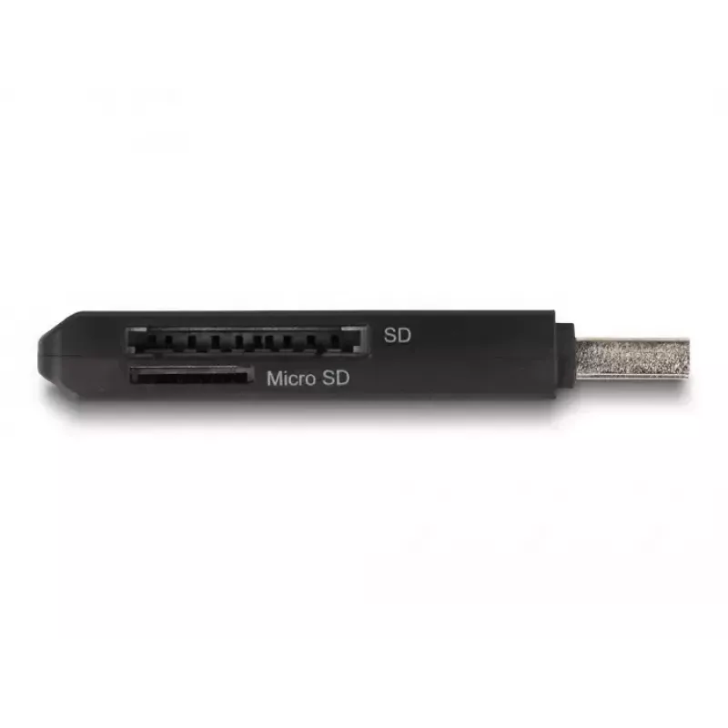 Czytnik kart DeLOCK 91002 USB Czarny MicroSD SD SDHC SDXC 5000 Mbit/s