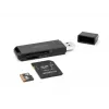 Czytnik kart DeLOCK 91002 USB Czarny MicroSD SD SDHC SDXC 5000 Mbit/s
