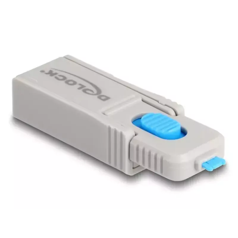 Zestaw blokad portu HDMI DeLOCK 4 sztuki + narzędzie blokujące porty HDMI żeńskie