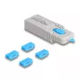 Zestaw blokad portu HDMI DeLOCK 4 sztuki + narzędzie blokujące porty HDMI żeńskie