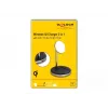 Ładowarka bezprzewodowa DeLOCK 66468 2 w 1 5 W 7,5 W 10 W 15 W