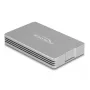 Obudowa SSD DeLOCK 42018 Srebrna M.2 40 Gbit/s USB Type-C