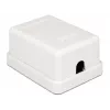 Puszka natynkowa DeLOCK 86248 Biała 52mm x 25,5mm x 39mm