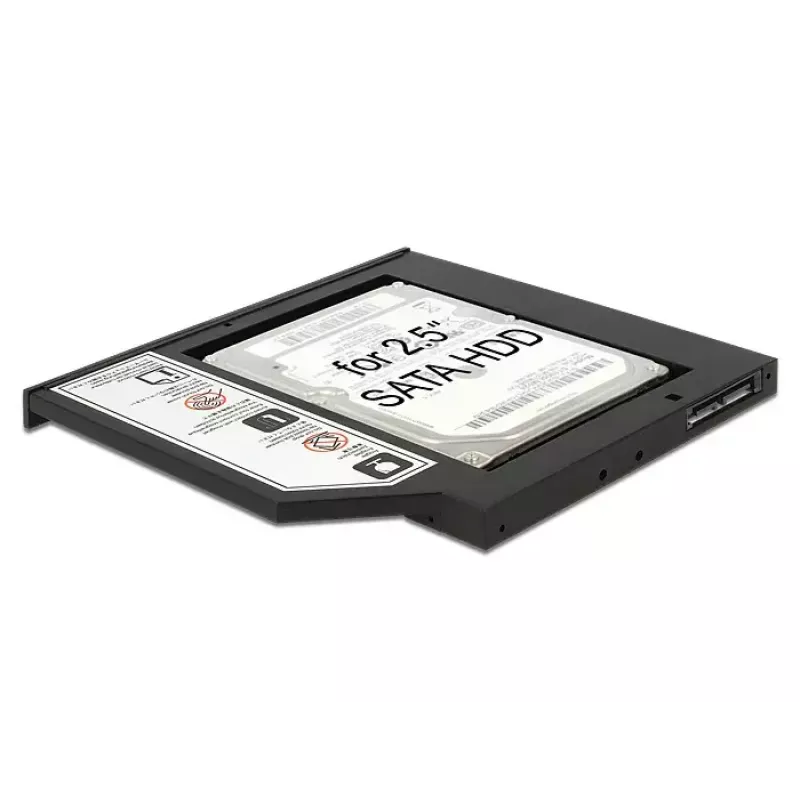 Panel przedni DeLOCK 62669 13,3 cm (5,25 cala)