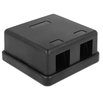 Zestaw montażowy DeLOCK 86257 Czarny