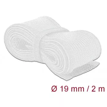 Osłona kablowa DeLOCK 20702 biała