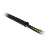 Oplot kablowy DeLOCK 18904 10 m x 25 mm czarny