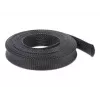 Oplot kablowy DeLOCK 18904 10 m x 25 mm czarny