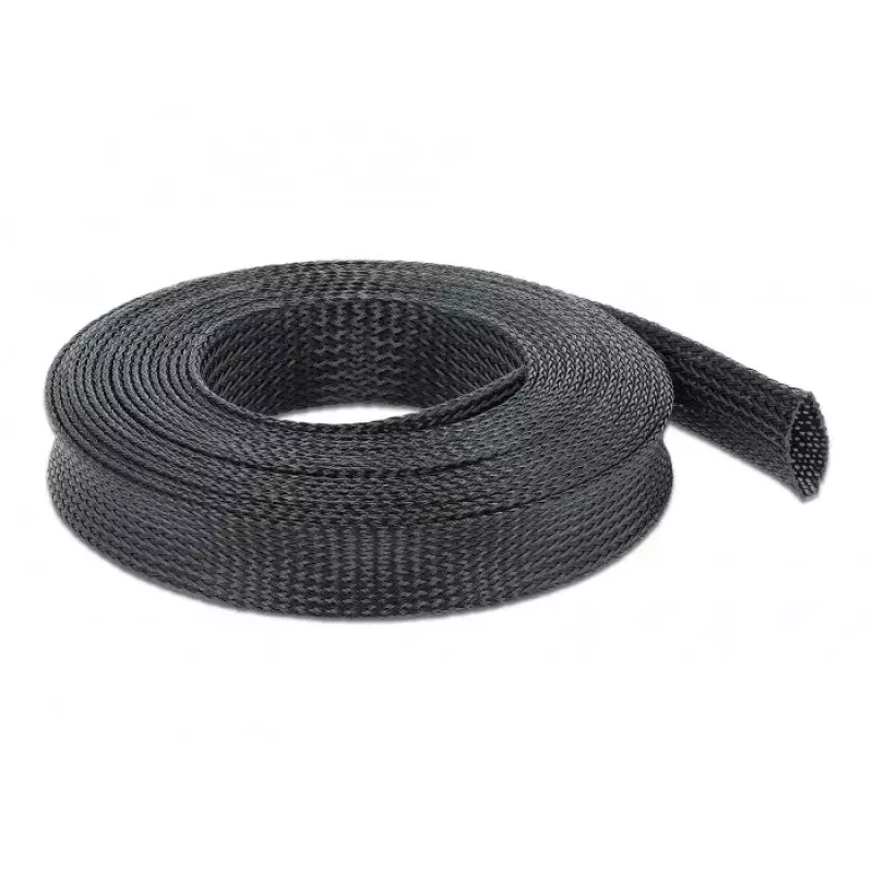 Oplot kablowy DeLOCK 18904 10 m x 25 mm czarny