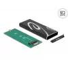 Obudowa SSD DeLOCK 42007 Czarna M.2