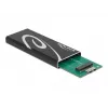 Obudowa SSD DeLOCK 42007 Czarna M.2