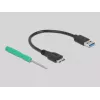 Obudowa SSD DeLOCK 42007 Czarna M.2