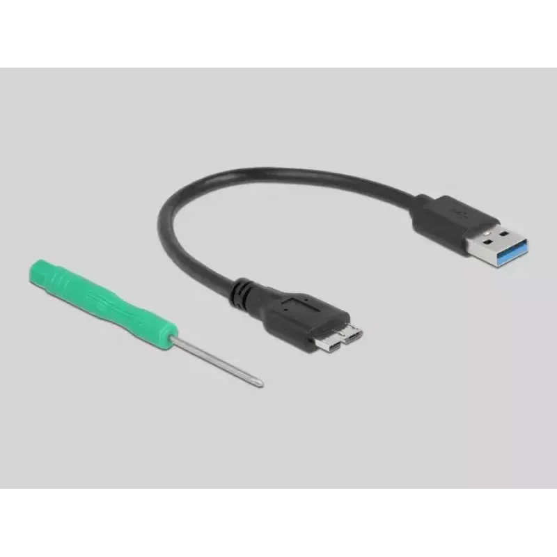 Obudowa SSD DeLOCK 42007 Czarna M.2