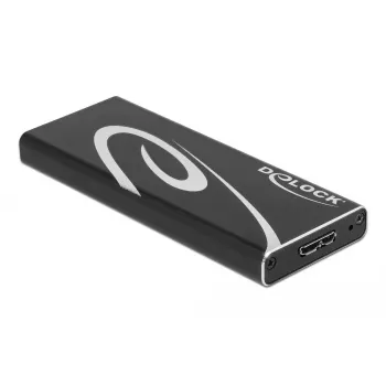 Obudowa SSD DeLOCK 42007 Czarna M.2