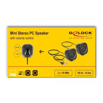 Głośnik DeLOCK 27002 2 W
