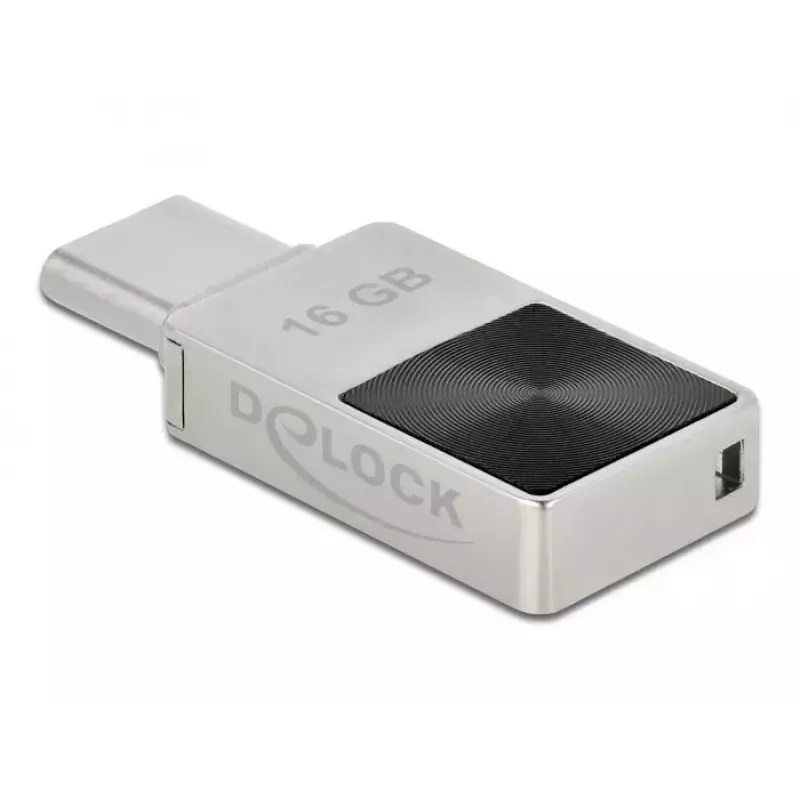 Pamięć USB DeLOCK 16 GB USB-C 5 Gb/s obudowa metalowa