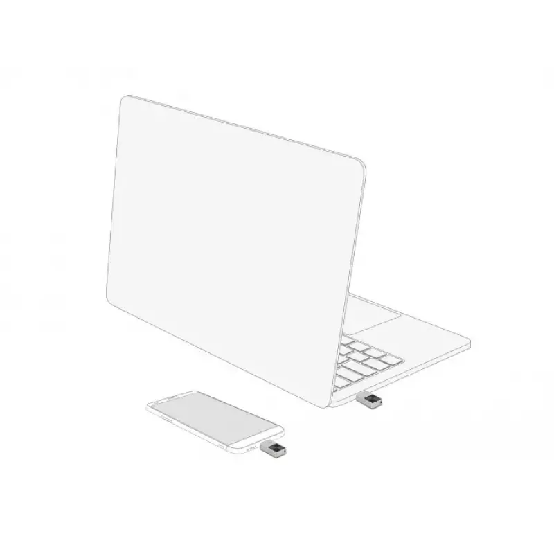 Pamięć USB DeLOCK 16 GB USB-C 5 Gb/s obudowa metalowa