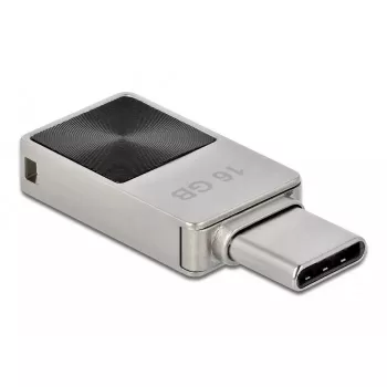 Pamięć USB DeLOCK 16 GB USB-C 5 Gb/s obudowa metalowa