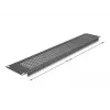 Panel zaślepiający DeLOCK 67036 Czarny Metal 88mm Szerokość 11mm Wysokość