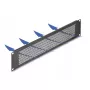 Panel zaślepiający DeLOCK 67036 Czarny Metal 88mm Szerokość 11mm Wysokość