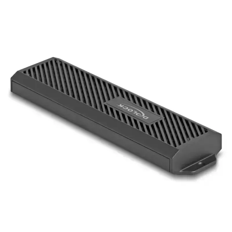 Obudowa SSD DeLOCK 42031 Czarny M.2 PCIe SATA 20 Gbit/s
