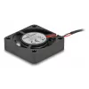 DELOCK wentylator obudowy komputerowej 4 cm (40 x 40 x 10 mm), łożysko kulkowe, 0,18 m³/h, 5 V DC, czarny