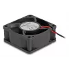 DELOCK 67289 Wentylator do obudowy komputera 6 cm, łożysko kulkowe, 0,71 m³/h, 5 V DC, czarny