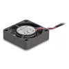 Wentylator DELOCK 67293 4 cm (40×40×10 mm) 0,18 m³/h Łożysko kulkowe 12V Czarny