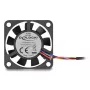 Wentylator DELOCK 67293 4 cm (40×40×10 mm) 0,18 m³/h Łożysko kulkowe 12V Czarny