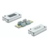 sieciowy Connection Box DELOCK Cat.6 STP LSA, ekranowanie S/UTP, 35×82×23 mm, srebrny