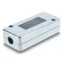 sieciowy Connection Box DELOCK Cat.6 STP LSA, ekranowanie S/UTP, 35×82×23 mm, srebrny