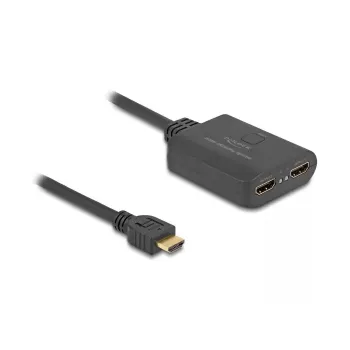 DeLOCK Rozdzielacz HDMI 1 x HDMI wejście do 2 x HDMI wyjście 4K 60 Hz