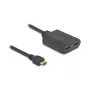 DeLOCK Rozdzielacz HDMI 1 x HDMI wejście do 2 x HDMI wyjście 4K 60 Hz