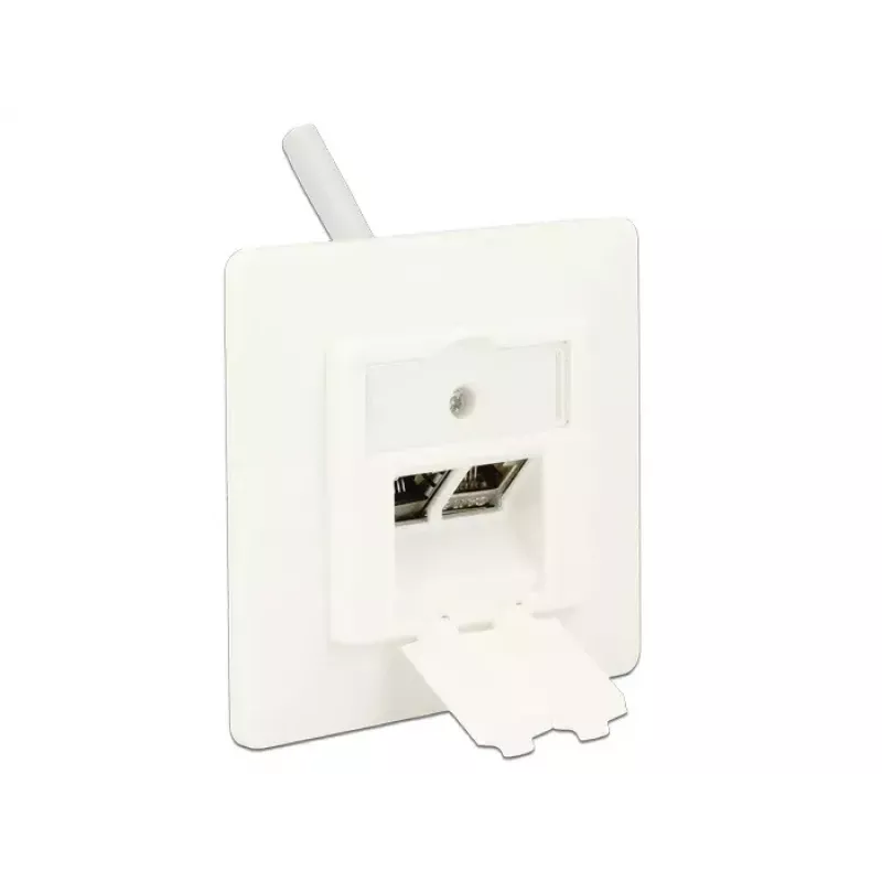 Gniazdo sieciowe RJ-45 DeLOCK 86219