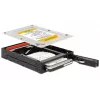 Delock 3.5? Wechselrahmen für 1 x 2.5? SATA HDD / SSD (47224)