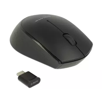 Mysz DeLOCK 12526 RF bezprzewodowa optyczna 1000 DPI