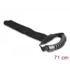 DeLOCK Pasek nośny 710x50mm czarny 2 sztuki