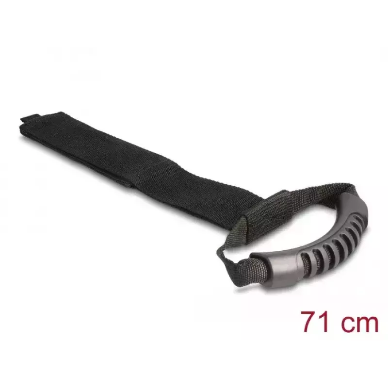 DeLOCK Pasek nośny 710x50mm czarny 2 sztuki