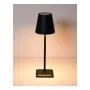 Techly I-LED LAMP-BK lampa stołowa Niewymienna żarówka(-ki) 3 W E czarna