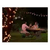 Techly I-LED LAMP-BK lampa stołowa Niewymienna żarówka(-ki) 3 W E czarna