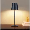 Techly I-LED LAMP-BK lampa stołowa Niewymienna żarówka(-ki) 3 W E czarna