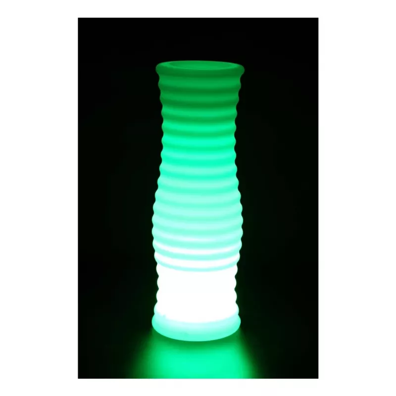 Techly I-LED flowerpot Biały Tworzywo sztuczne 1 szt.