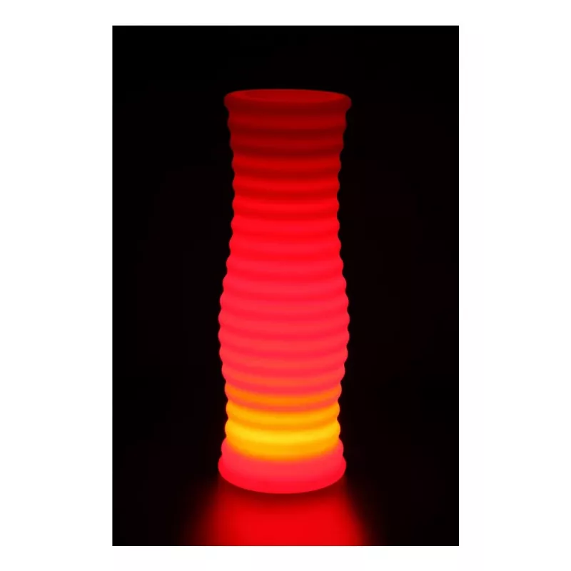 Techly I-LED flowerpot Biały Tworzywo sztuczne 1 szt.