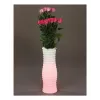 Techly I-LED flowerpot Biały Tworzywo sztuczne 1 szt.