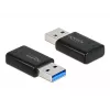Karta sieciowa DeLOCK 12550 WLAN USB dwuzakresowa Wi-Fi 5