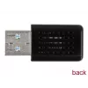 Karta sieciowa DeLOCK 12550 WLAN USB dwuzakresowa Wi-Fi 5