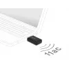 Karta sieciowa DeLOCK 12550 WLAN USB dwuzakresowa Wi-Fi 5