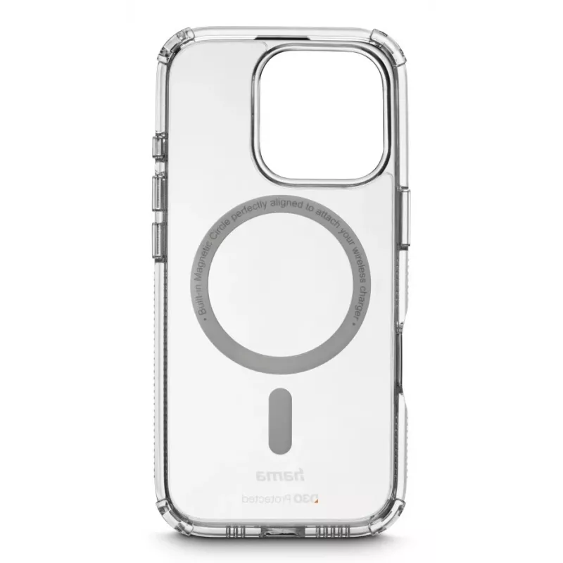 Etui Hama Extreme Protect do telefonu komórkowego 16 cm (6,3 cala) Pokrowiec Przezroczysty