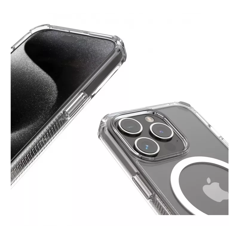 Etui Hama Extreme Protect do telefonu komórkowego 16 cm (6,3 cala) Pokrowiec Przezroczysty